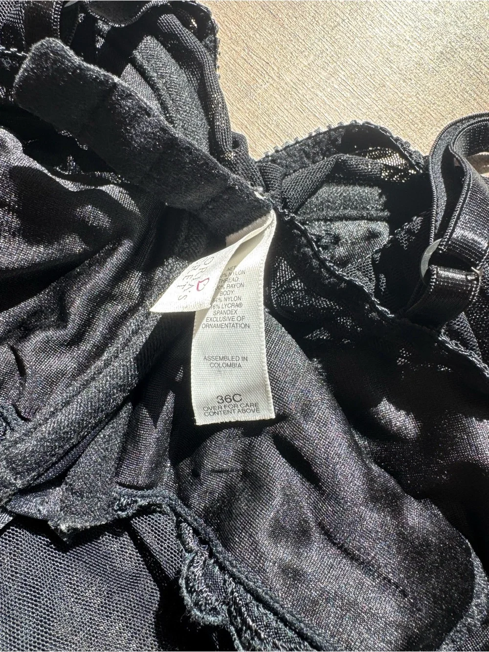 Victorias Secret Vintage 90s-2000s Black Slip Dress
